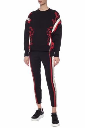 Side stripe trousers, zdjęcie 2 Side stripe trousers od Alexander McQueen